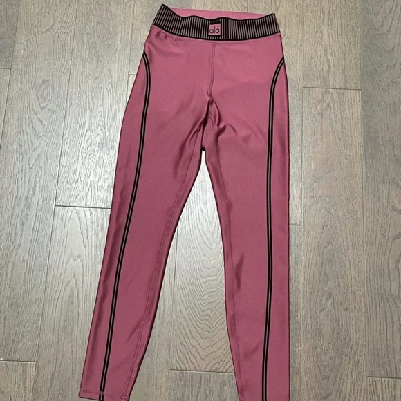 alo Airlift High-Waist 7/8 Line Up Legging Mars Clay Size XS